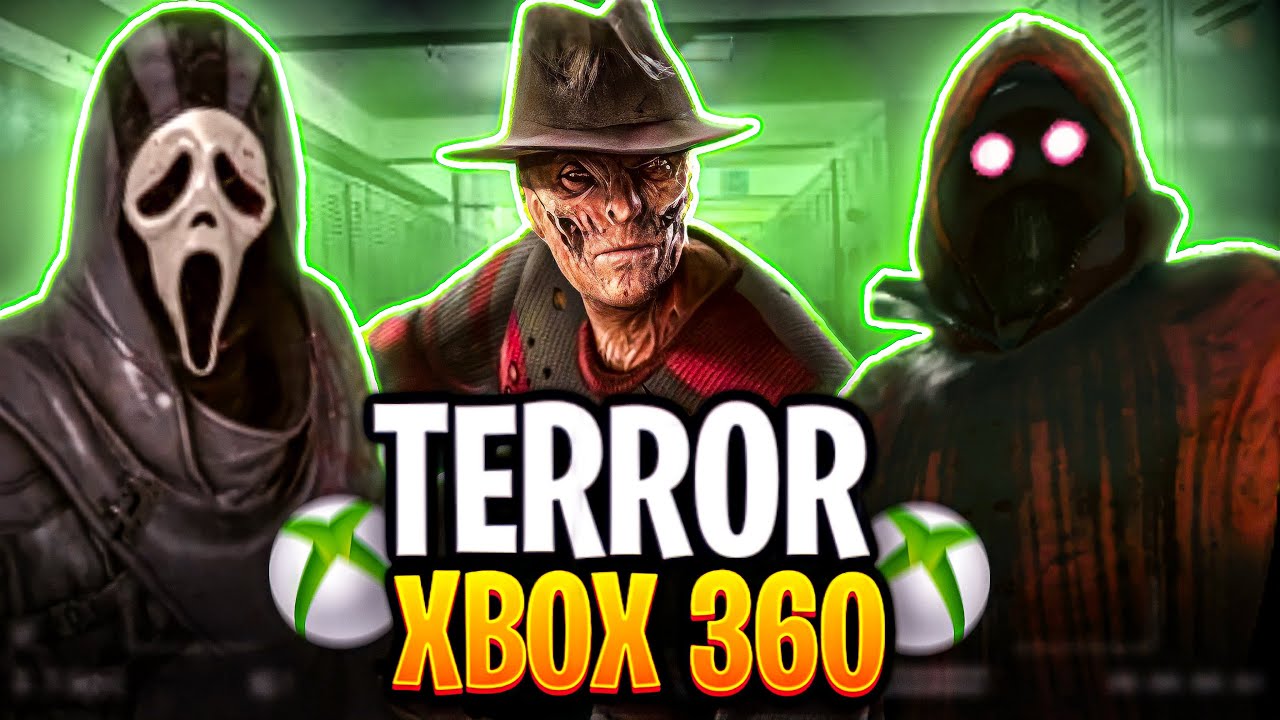 Jogos xbox 360 terror