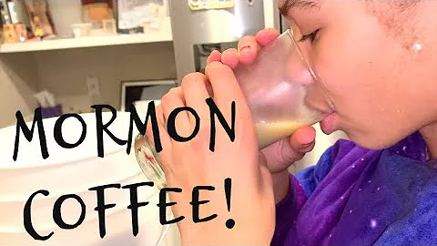 IT'S MORMON COFFEE!
