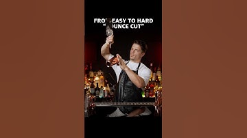 Flair bounce cut💦 #flairbartending