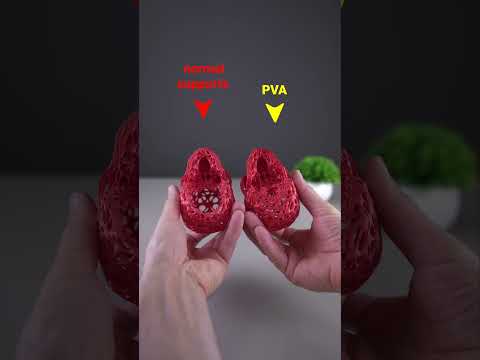 Why I love support filament for complex 3D Prints! 😍