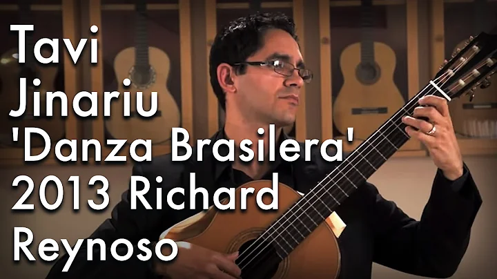 Morel 'Danza Brasilera' played by Tavi Jinariu