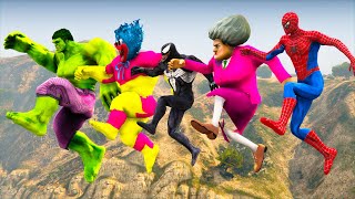 GTA V: Which superheroes are the best? Super Jum 2