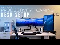 The Ultimate Work From Home Productivity Gaming Desk Setup The Ultimate Work From Home Productivity Gaming Desk Setup