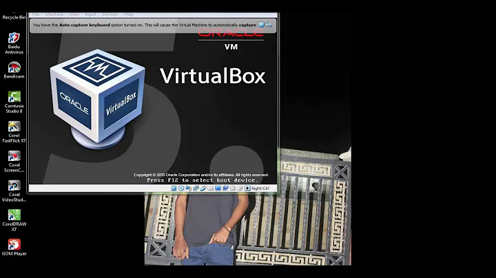 Tutorial Install Triple Boot On VirtualBox