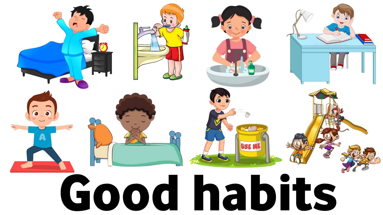 Good and bad habits/ Health - ESL worksheet by Morabeth