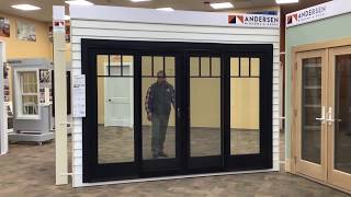 Andersen Windows Frenchwood 4Panel Gliding Patio Door