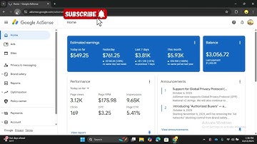Adsense Loading: How I make $500 Daily Blogging (No Seo)