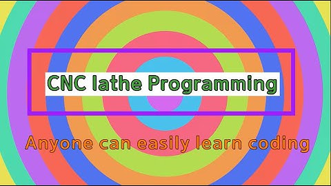 3. CNC lathe Coordinates #3