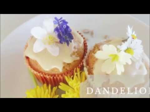 Video: Cupcakes De Păpădie