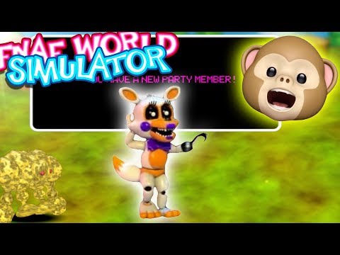 lolbit-joined-my-team!!-|-fnaf-world-simulator