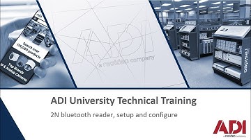 2N Bluetooth IP Reader - How to Setup and Configure  2N 9155046
