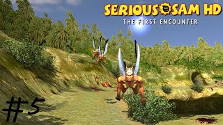 Serious Sam The First Encounter №5 Лунная Долина