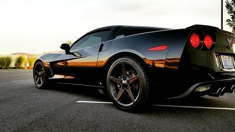 Corvette C6 Borla ATAK Exhaust W/ Headers And X-Pipe