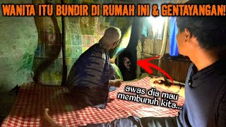CAMPING HOROR ARWAH WANITA ITU GENTAYANGAN DI RUMAH INI DIA BUNUH DIRI HAMPIR MENCELAKAI!!
