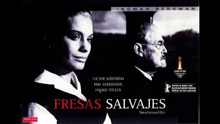 FRESAS SALVAJES 1957 - INGMAR BERGMAN