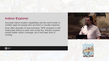 Indoor Wayfinding with Visual Impairments  OSM, BLE Beacons, and Nearby Explorer - Jeremiah Rose