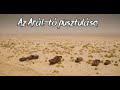 Az Arál-tó pusztulása