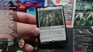 MTG Pack Openings LIVE! Masters Battles, Avatar/Eldraine/Foundations and LOTS MORE!