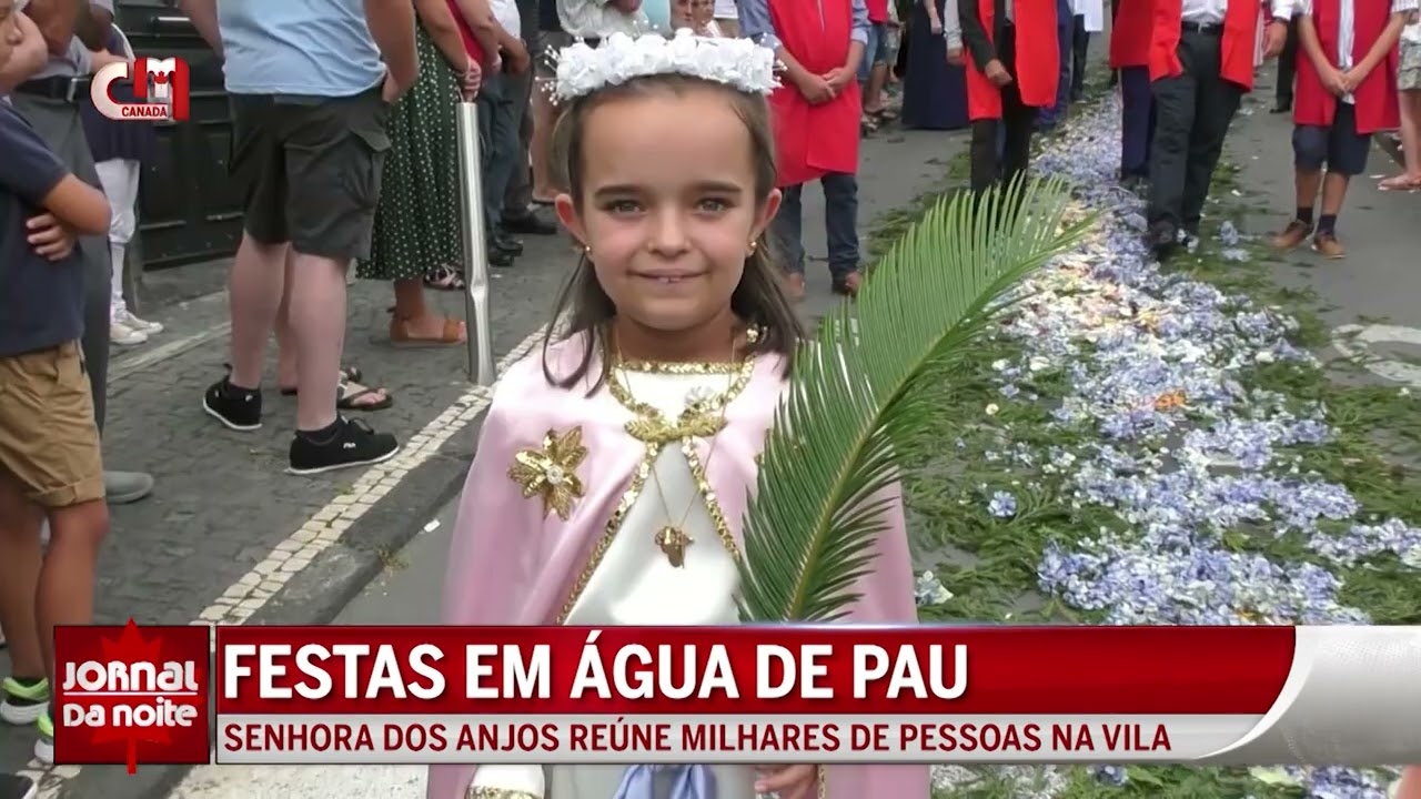 Festas em Água de Pau - Senhora dos Anjos reúne milhares de pessoas na vila