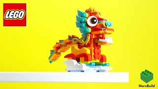 Lego Year of the Dragon - 40611 | Speed Build