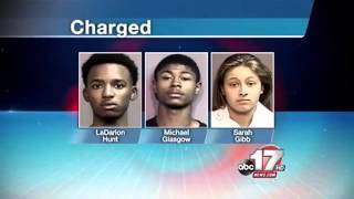 Three suspected in Moberly car break-ins