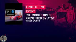 Asphalt 9: ESL Mobile Open -- Presented by AT&T