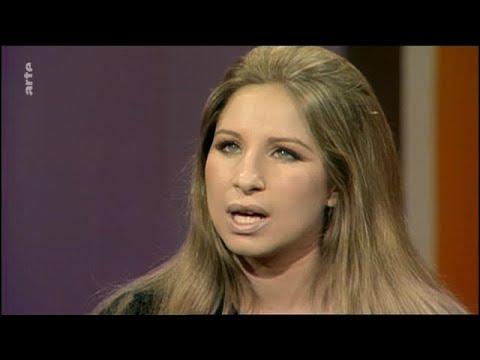 Barbra Streisand musician photo