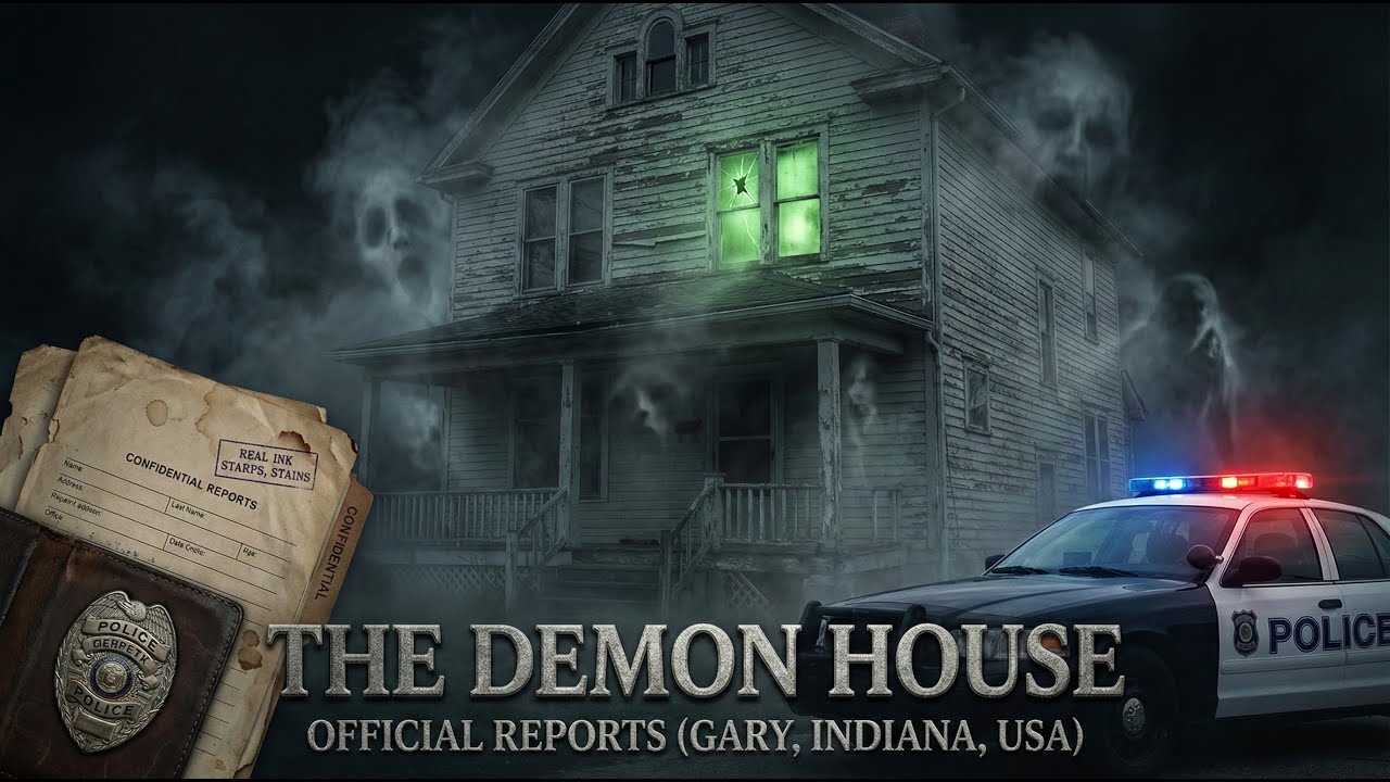 The  Demon House  Official Reports Gary, Indiana, USA