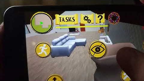 Squid Neighbor Level 1 To Level 8 (Full Gameplay)