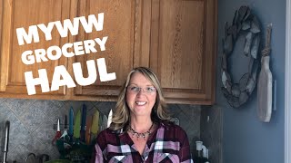 Weekly MyWW Grocery Haul - Weight Watchers