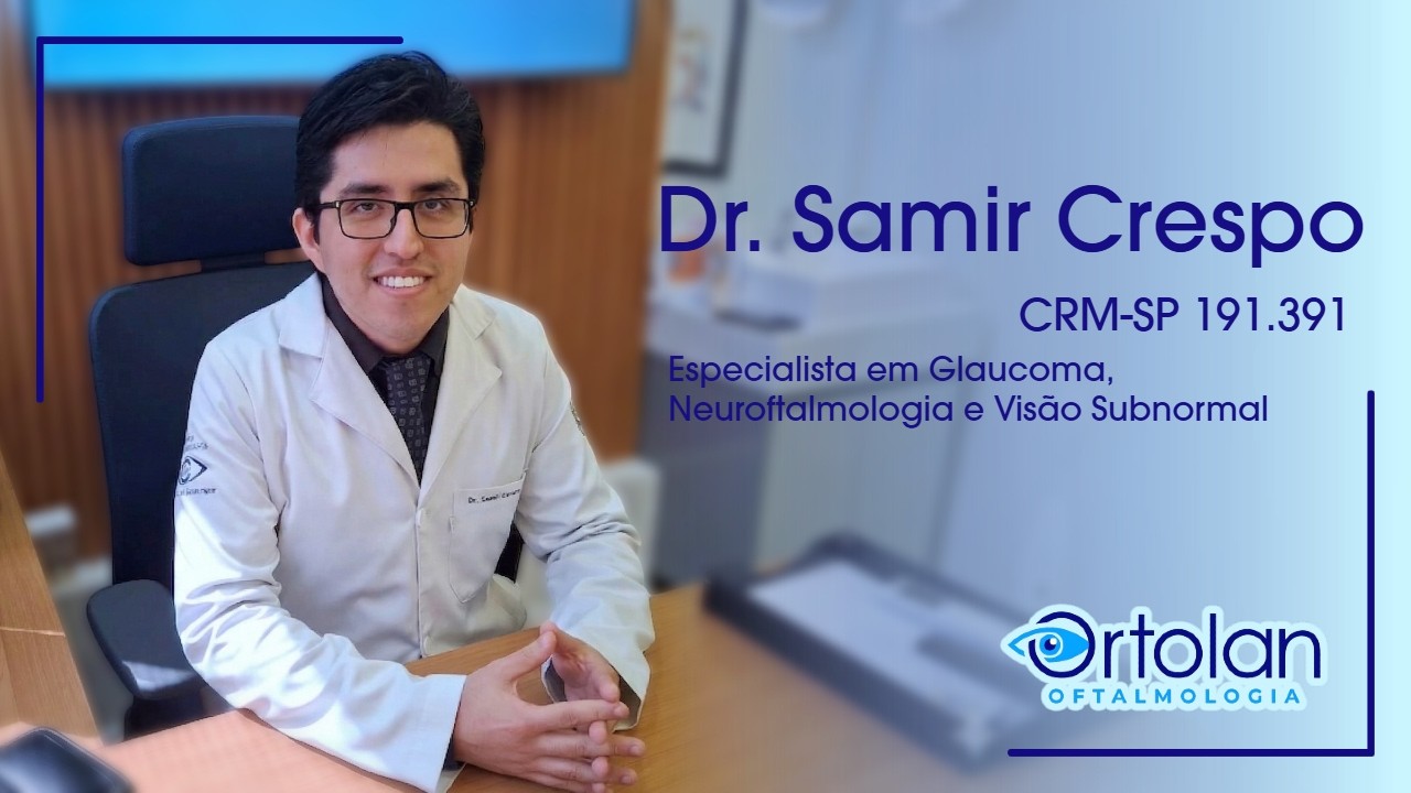 Dr. Samir Cavero Crespo — Neuroftalmologia, Glaucoma e Visão Subnormal
