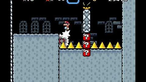 Learn 2 Kaizo - Test 2