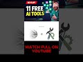 11 FREE AI Tools That Are Actually Worth Using in 2026 (No Fluff, Real Gains)