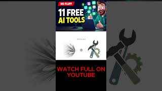 11 FREE AI Tools That Are Actually Worth Using in 2026 (No Fluff, Real Gains)