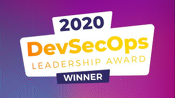 DevSecCon Leadership Awards - 2020