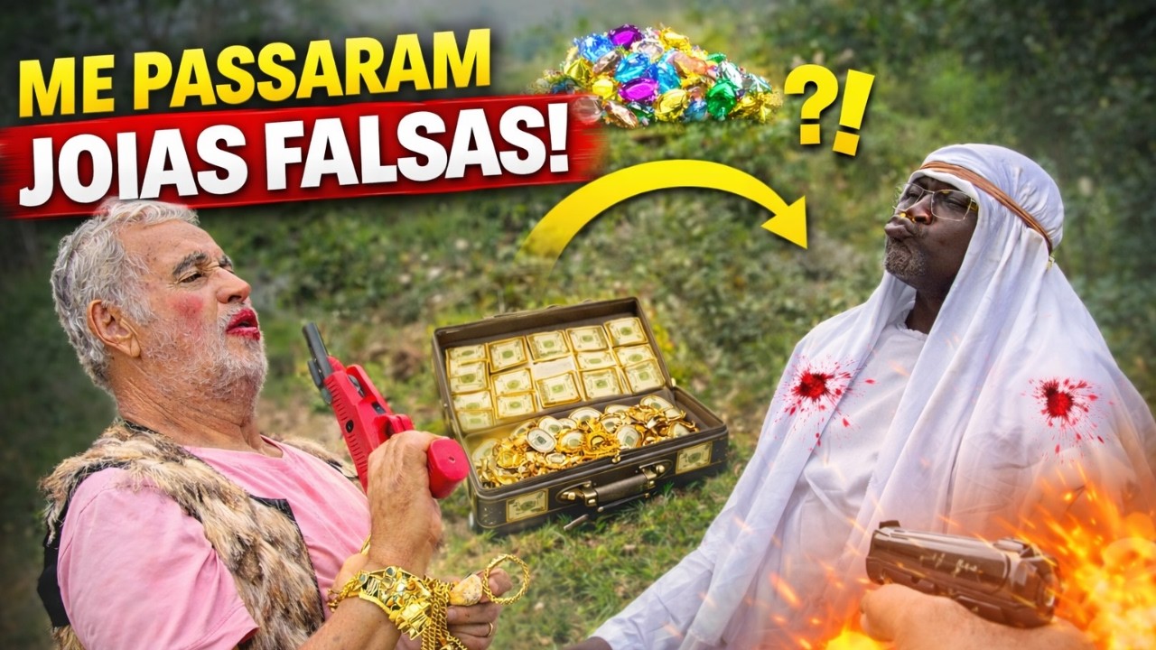 Ladrão que rouba ladrão tem mil anos de perdão, não é mesmo seu tonhão ?🤣