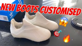 INCREDIBLE CUSTOMED BOOTS! 😱😍