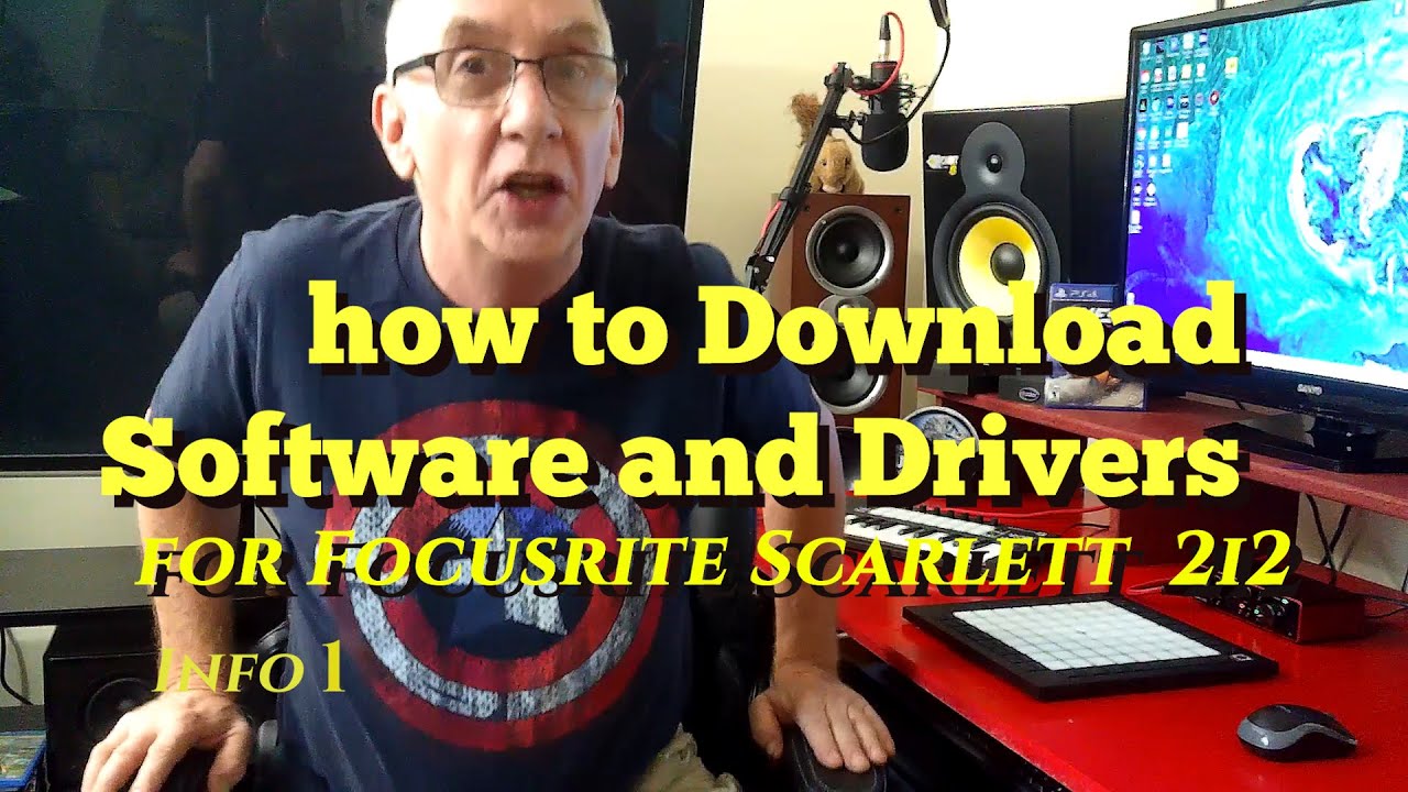 how to download focusrite software