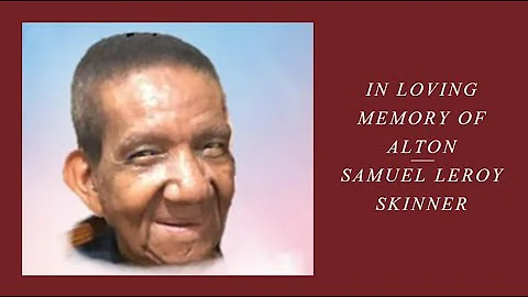 A Service of Thanksgiving for the Life of Alton Sa...