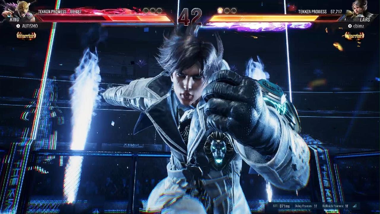 TEKKEN8 Epic Lars Combo in Ranked