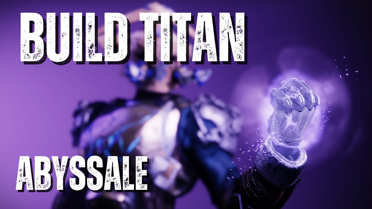 Meilleur build Titan abyssale pour l'événement !!!!
