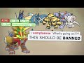 Gouging fire is too powerful for ou pokemon showdown sweep