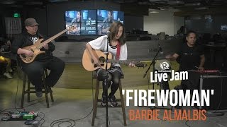 Barbie Almalbis – 'Firewoman'
