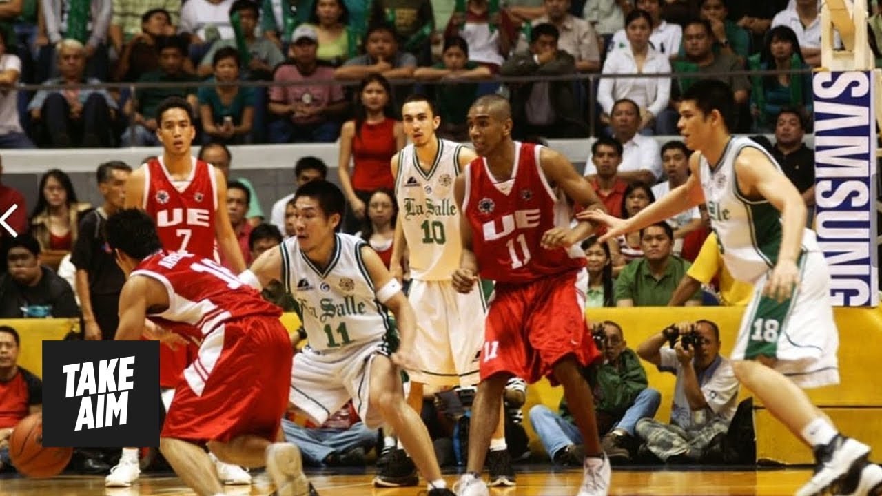 2007 UAAP Finals Game 1 | Undefeated no more! La Salle gives UE first ...
