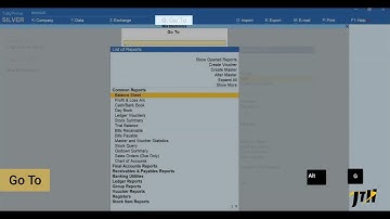 How to create and use BOM for manufacturing  in Tallyprime