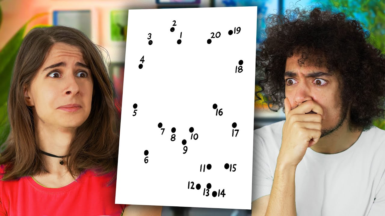 DISEGNIAMO passando per TUTTI I PUNTINI! 🐸