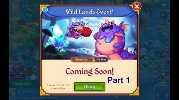 Merge Dragons Wild Land event part 1