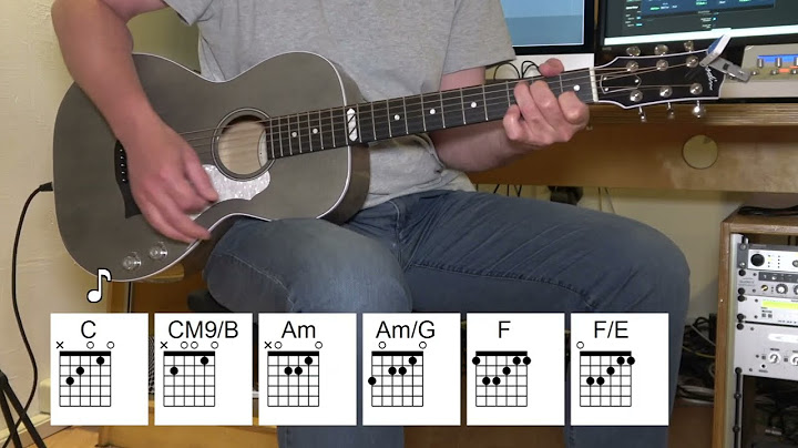 A Whiter Shade of Pale Acoustic version - Acoustic performance video thumbnail