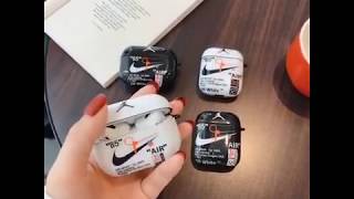 Off White x Nike AirPods 85 Pro Case