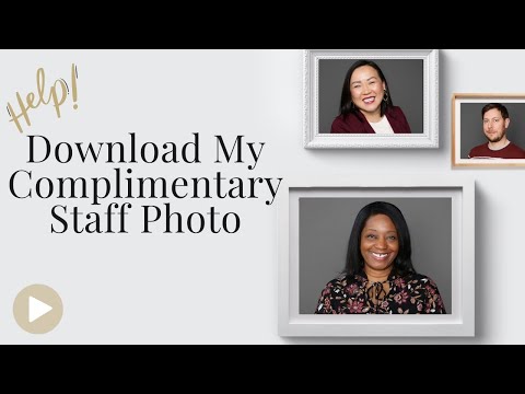 Download My Complimentary Staff Photo